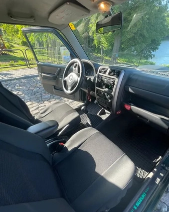 Suzuki Jimny cena 26000 przebieg: 160000, rok produkcji 2005 z Kartuzy małe 79